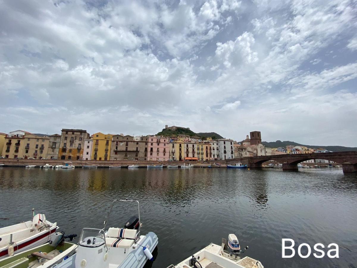 Alabe Hotel Marina Di Tresnuraghes Bagian luar foto