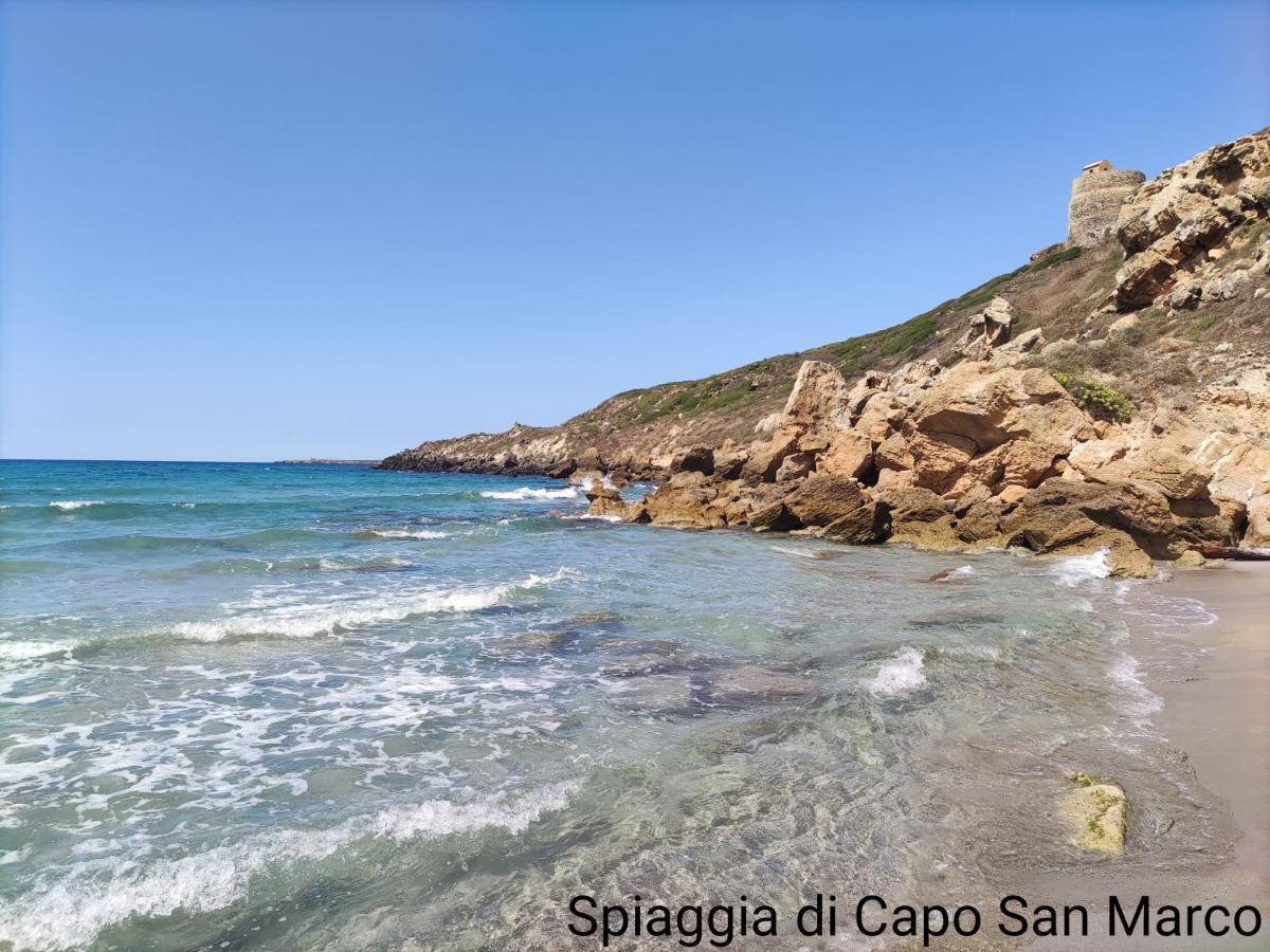 Alabe Hotel Marina Di Tresnuraghes Bagian luar foto