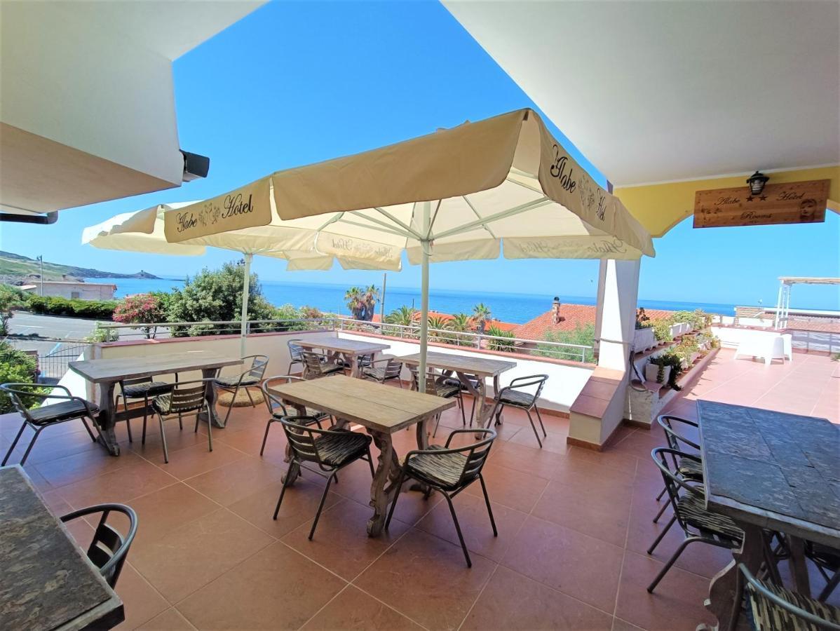 Alabe Hotel Marina Di Tresnuraghes Bagian luar foto
