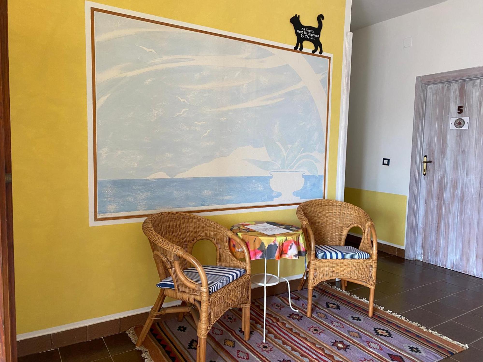 Alabe Hotel Marina Di Tresnuraghes Bagian luar foto
