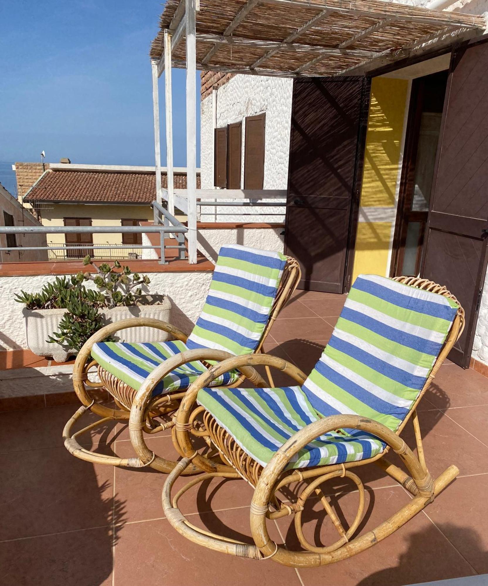 Alabe Hotel Marina Di Tresnuraghes Bagian luar foto